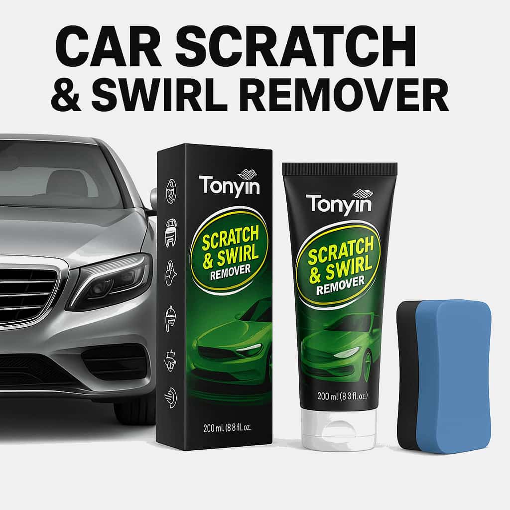 Car Scratch & Swirl Remover – 200ml