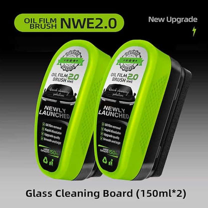 Car Glass Cleaner Polish