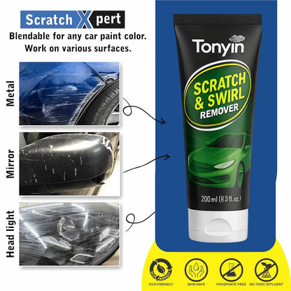 Car Scratch & Swirl Remover – 200ml