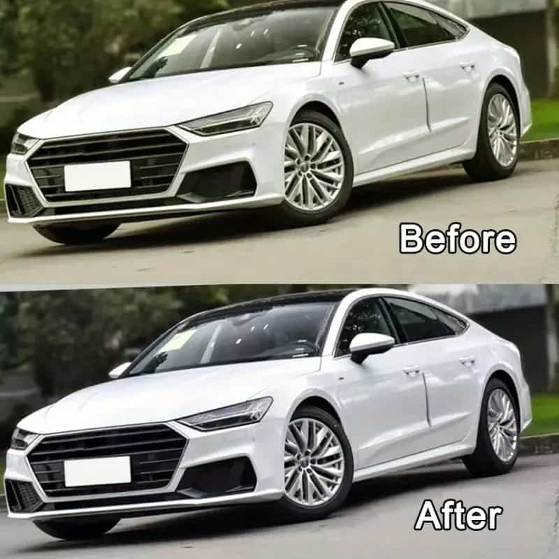 Car Ceramic Polish & Wax