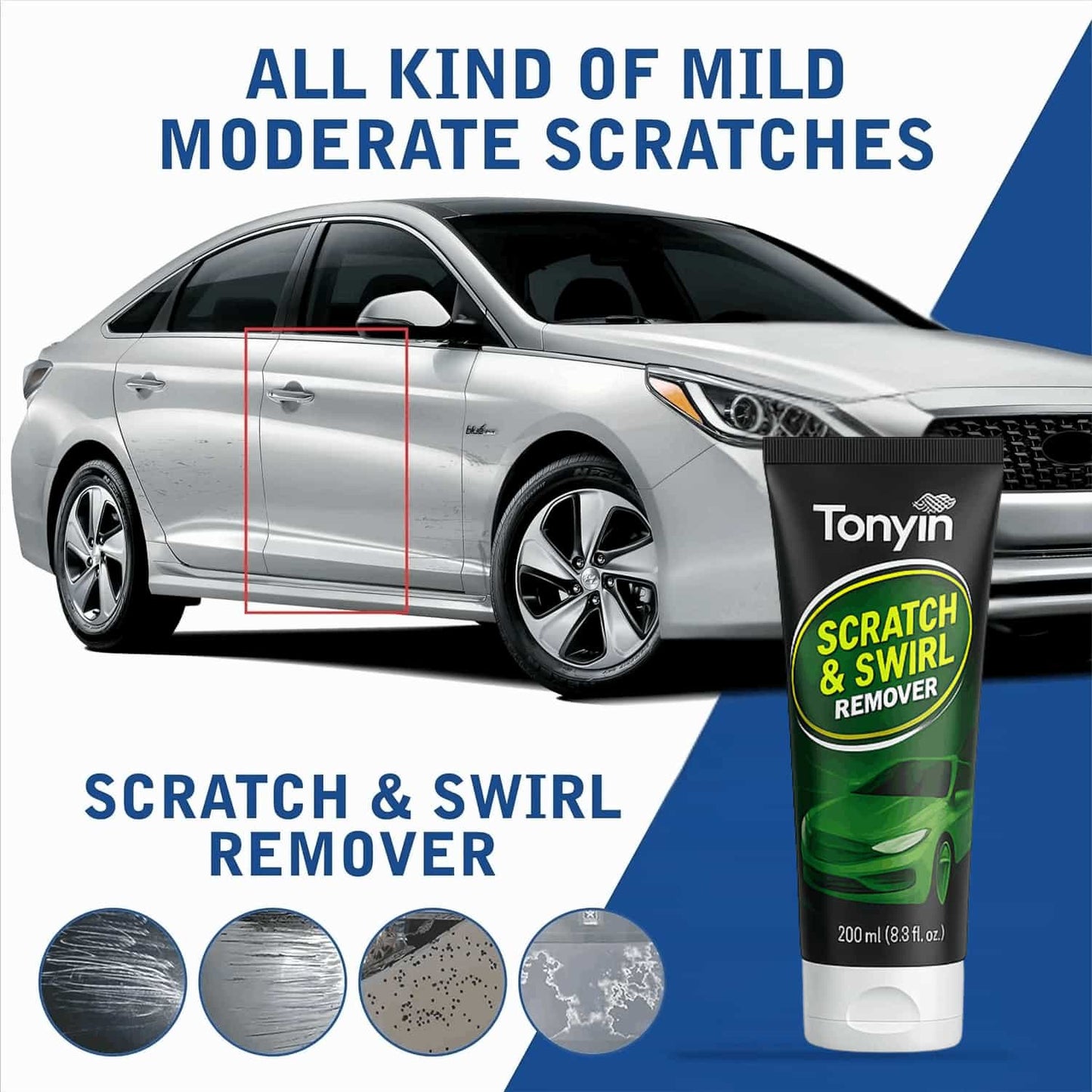 Car Scratch & Swirl Remover – 200ml
