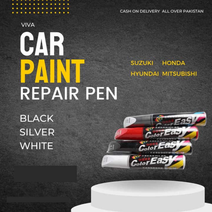 Professional Car Scratch Remover Paint Pen