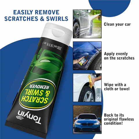 Car Scratch & Swirl Remover – 200ml