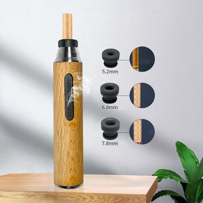 Portable Odor-Proof Disposal Case (Wooden Ashtray)