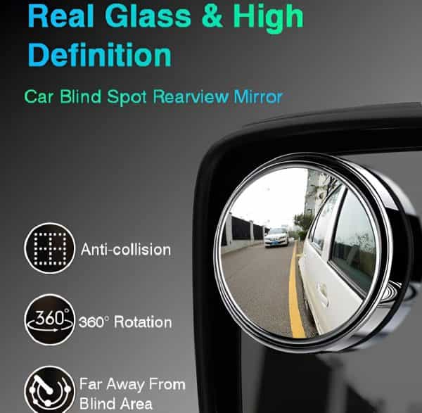 BLIND SPOT MIRROR pack of 2