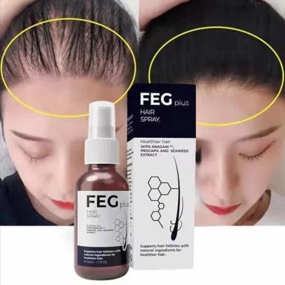 FEG PLUS HAIR GROWTH SPRAY