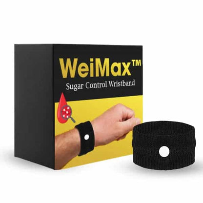 Sugar Control Wristband (Glucose Guard Band) Buy 1 Wristband, Get 1 FREE! 🎁