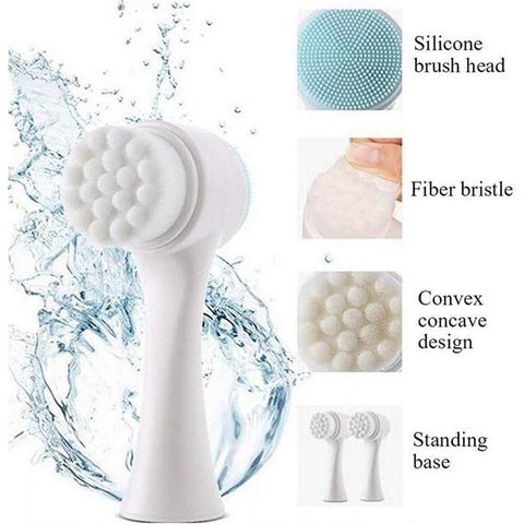 Silicon Face Cleaning Brush
