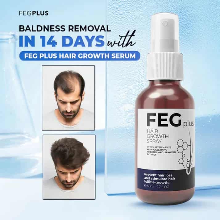 FEG PLUS HAIR GROWTH SPRAY